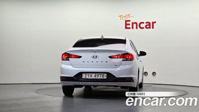 Hyundai AVANTE 1.6 Smart — пробег 100 080 км — фото 4 из 5