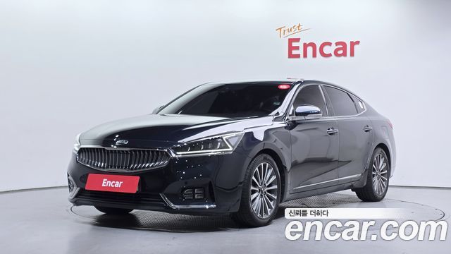 Kia K7 из Кореи Encar
