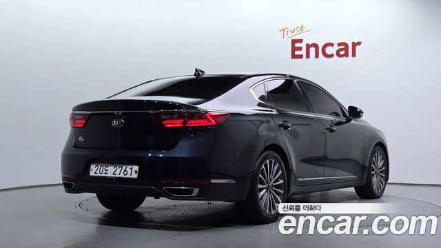 Kia K7 из Кореи Encar