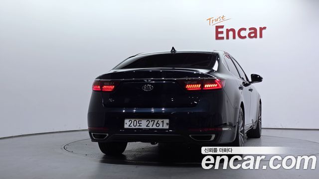 Kia K7 из Кореи Encar