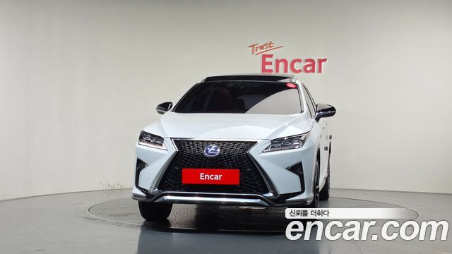 Lexus RX F-Sport — пробег 146 499 км — фото 3 из 5
