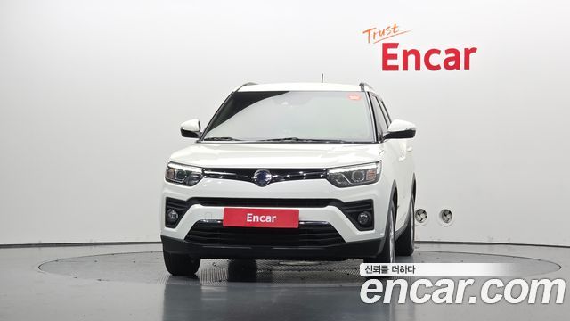 Ssangyong TIBOLI из Кореи Encar