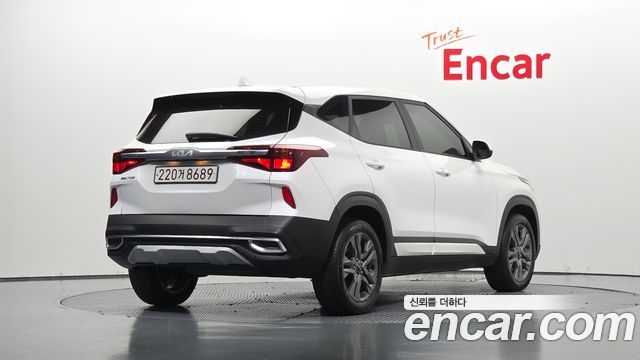 Kia Seltos Gasoline 1.6 Turbo 2WD Prestige — пробег 90 200 км — фото 2 из 5