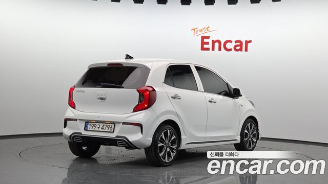 Kia morning Signature — пробег 37 054 км — фото 2 из 5