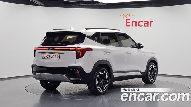 Kia Seltos Gasoline 1.6 Turbo 2WD Signature — пробег 69 188 км — фото 2 из 5