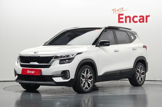 Kia Seltos Gasoline 1.6 Turbo 2WD Signature — пробег 89 823 км — фото 1 из 5