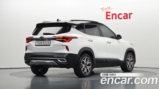 Kia Seltos Gasoline 1.6 Turbo 2WD Signature — пробег 89 823 км — фото 2 из 5