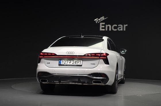 Audi A6 55 TFSI Quattro S Line — пробег 2 022 км — фото 4 из 5