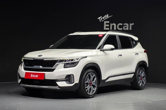Kia Seltos Gasoline 1.6 Turbo 4WD Signature — пробег 65 133 км — фото 1 из 5