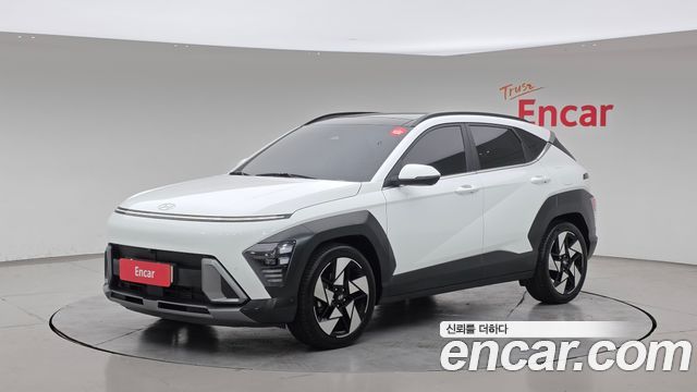 Hyundai Kona Gasoline 1.6 Turbo 4WD Inspiration — пробег 33 793 км — фото 1 из 5