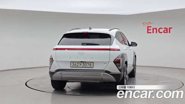 Hyundai Kona Gasoline 1.6 Turbo 4WD Inspiration — пробег 33 793 км — фото 4 из 5