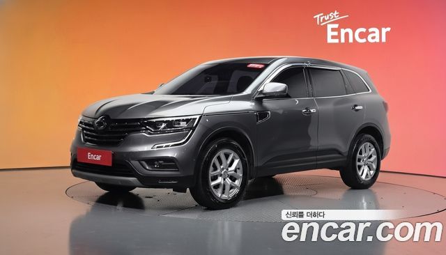 Renault (Samsung) QM6 из Кореи Encar