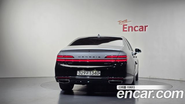 Genesis G90 3.8 AWD Prestige — пробег 91 987 км — фото 4 из 5