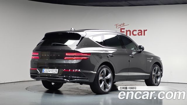 Genesis GV80 из Кореи Encar