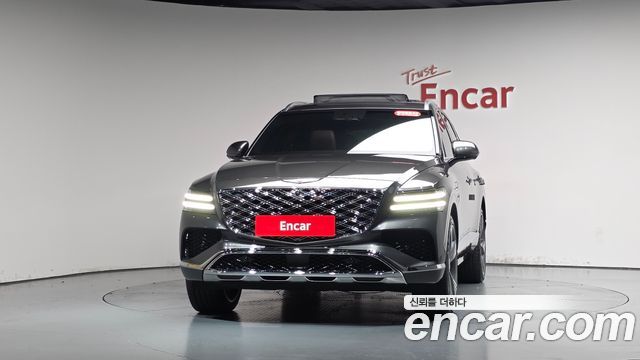 Genesis GV80 из Кореи Encar