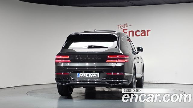 Genesis GV80 из Кореи Encar
