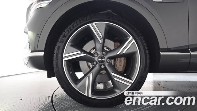 Genesis GV80 из Кореи Encar