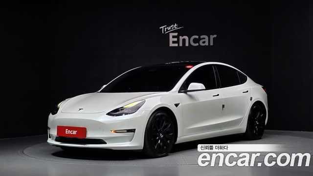 Tesla Model 3 из Кореи Encar