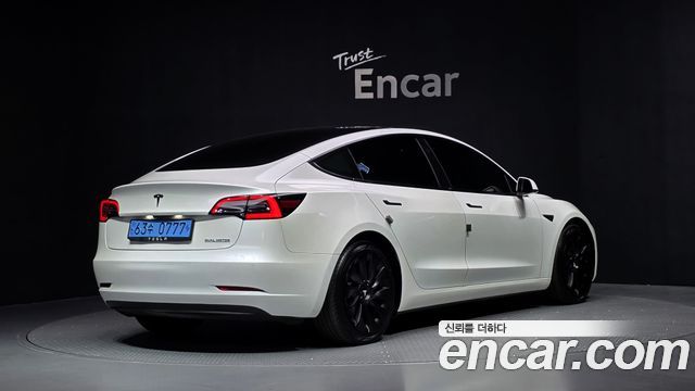 Tesla Model 3 из Кореи Encar