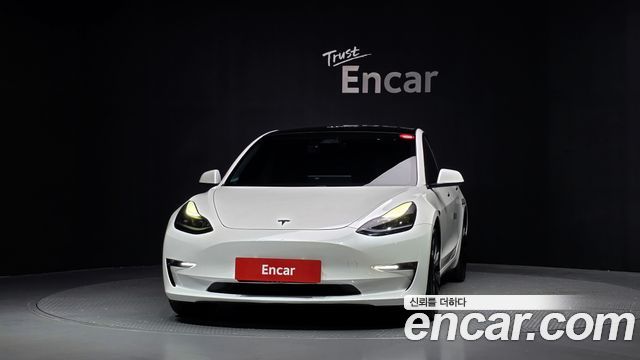 Tesla Model 3 из Кореи Encar