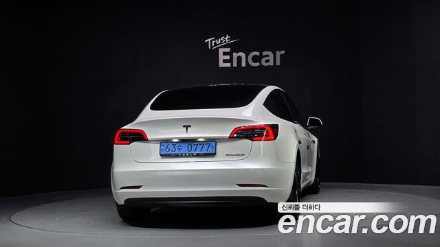 Tesla Model 3 из Кореи Encar