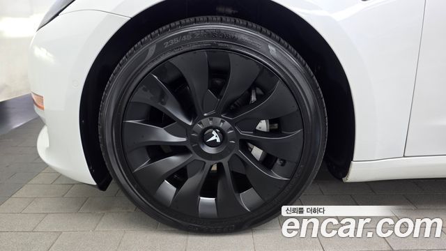 Tesla Model 3 из Кореи Encar