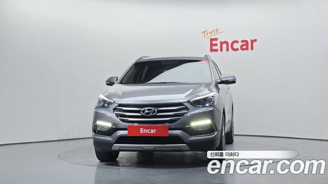 Hyundai Santafe Diesel 2.0 2WD Exclusive Special — пробег 94 209 км — фото 3 из 5