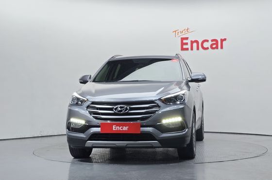 Hyundai Santafe Diesel 2.0 2WD Exclusive Special — пробег 94 209 км — фото 3 из 5