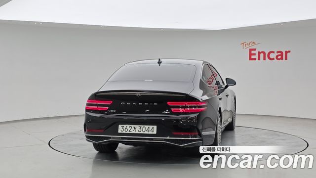Genesis G80 Gasoline 2.5 Turbo AWD — пробег 10 032 км — фото 4 из 5