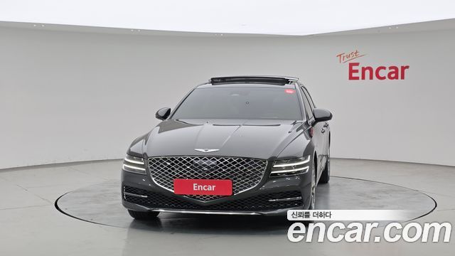 Genesis G80 Gasoline 3.5 Turbo AWD — пробег 25 054 км — фото 3 из 5