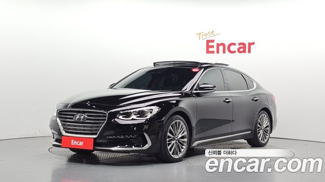 Hyundai Grandeur из Кореи Encar