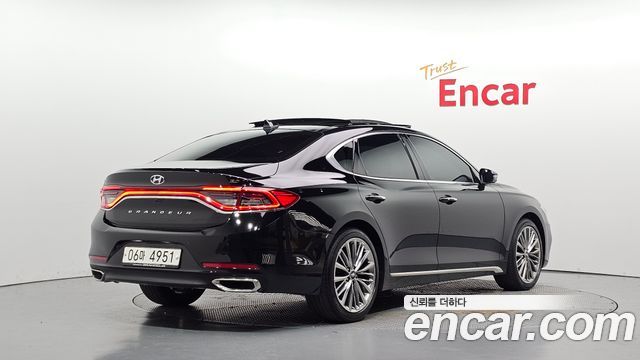 Hyundai Grandeur из Кореи Encar