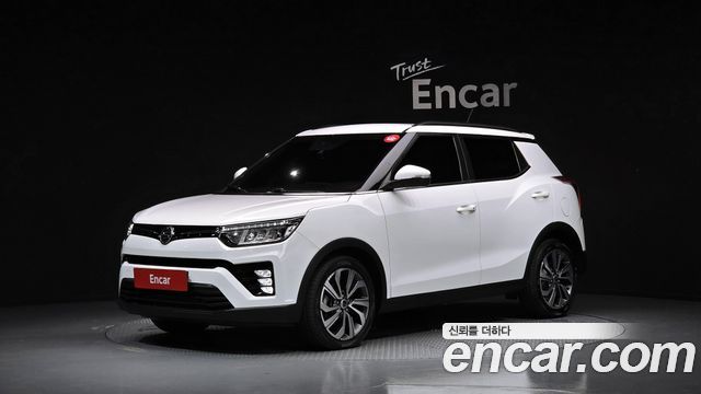 Ssangyong TIBOLI из Кореи Encar