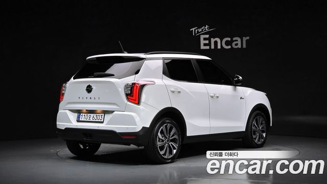 Ssangyong TIBOLI из Кореи Encar