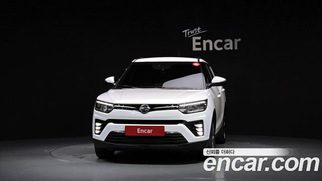 Ssangyong TIBOLI из Кореи Encar