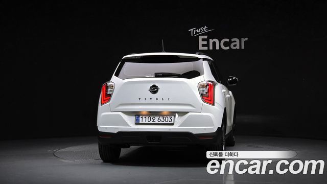 Ssangyong TIBOLI из Кореи Encar