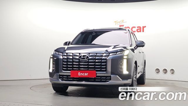 Hyundai Palisade Gasoline 3.8 2WD Calligraphy — пробег 79 983 км — фото 3 из 5