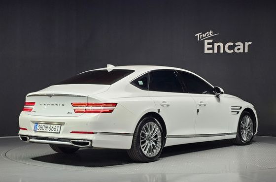 Genesis G80 Gasoline 2.5 Turbo AWD — пробег 81 759 км — фото 2 из 5