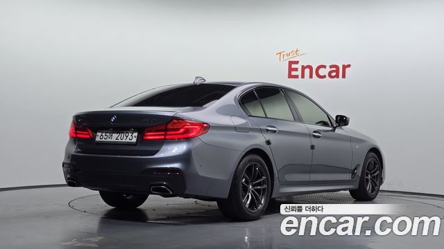 BMW 5-Series из Кореи Encar