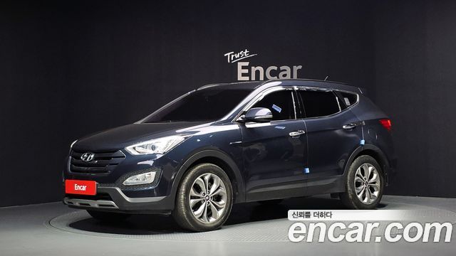 Hyundai Santafe из Кореи Encar