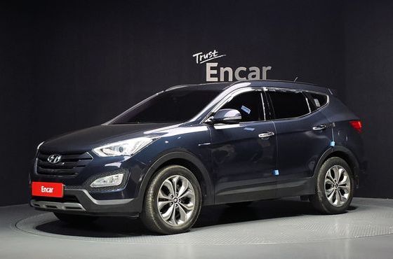 Hyundai Santafe Diesel(e-VGT) 2.0 2WD Premium — пробег 161 589 км — фото 1 из 5