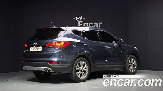 Hyundai Santafe из Кореи Encar