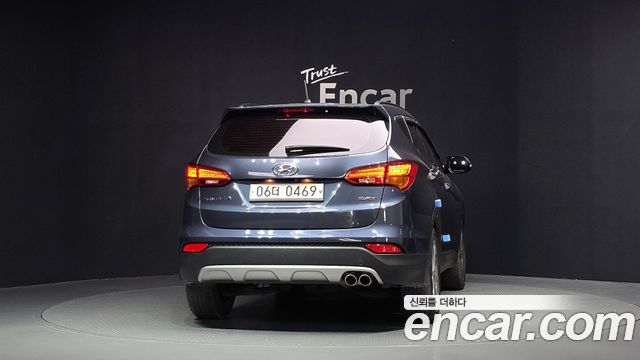 Hyundai Santafe из Кореи Encar