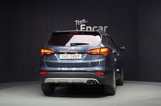Hyundai Santafe Diesel(e-VGT) 2.0 2WD Premium — пробег 161 589 км — фото 4 из 5