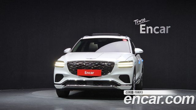 Genesis GV70 из Кореи Encar
