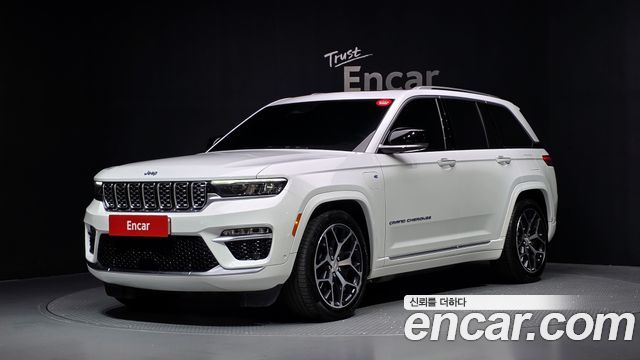 Jeep Cherokee 4xe Summit Reserve — пробег 73 450 км — фото 1 из 5