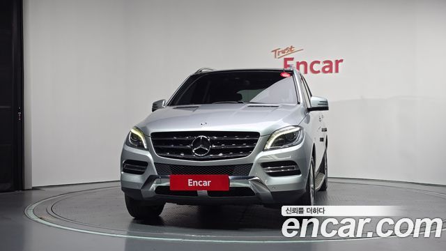 Mercedes-Benz M-class ML350 BlueTEC 4MATIC — пробег 122 876 км — фото 3 из 5