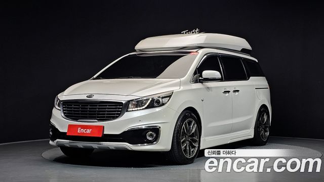 Kia Carnival 9-seater Hi-Limousine Prestige — пробег 175 147 км — фото 1 из 5