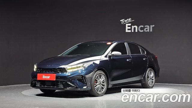 Kia K3 из Кореи Encar