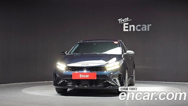 Kia K3 из Кореи Encar